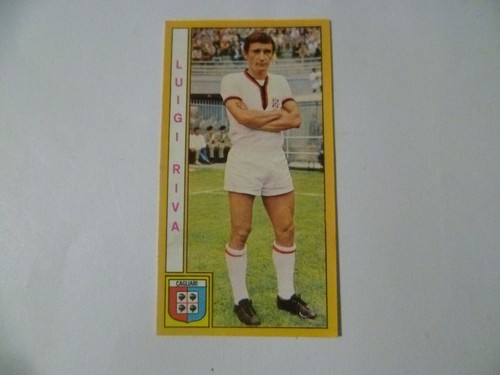 Figurina luigi gigi riva - figurina,