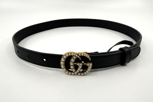 Cintura sottile gucci pearl - sottile,