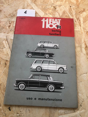 Fiat 1100 berlina - berlina, /
