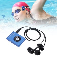 Lettore MP3 Nuoto Blu 8GB