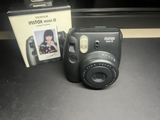 Fujifilm Instax mini 8 Fotocamera instantanea Nera