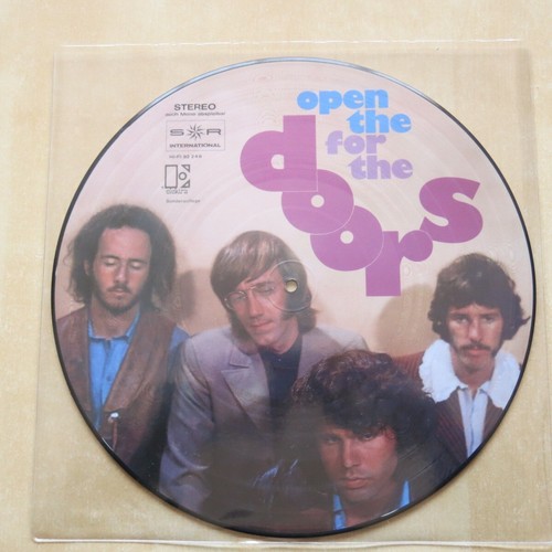 The doors waiting for - waiting,