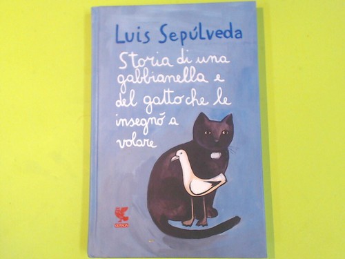 Storia una gabbianella e - una,