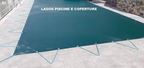 Copertura piscina interrata - copertura, mt