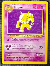 Pokemon WOTC Card - Hypno -