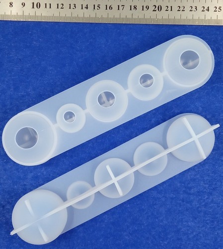 1pz stampo silicone per resina