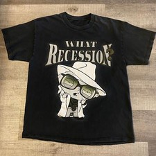 T-shirt base unisex Stewie Family Guy What Recession Pimp Stewie Griffin