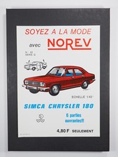 NOREV - Affichette Revendeur
