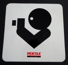 Adesivo Pubblicità Pentax