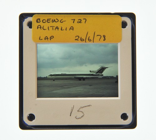 35mm slide aircraft - 35mm,