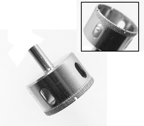 Punta sega tazza diamantata - tazza,