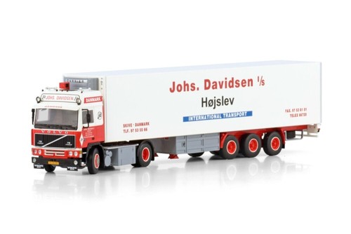 Volvo f12 globetrotter reefer - f12,