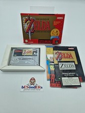 The Legend Of Zelda A Link To The Past - Super Nintendo SNES - PAL tedesco - IMBALLO ORIGINALE