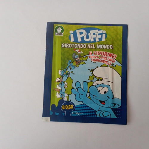 Bustina puffi girotondo - i,
