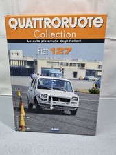 LIBRO BOOK QUATTRORUOTE COLLECTION FIAT 127 RIVISTA FABRI EDITORI