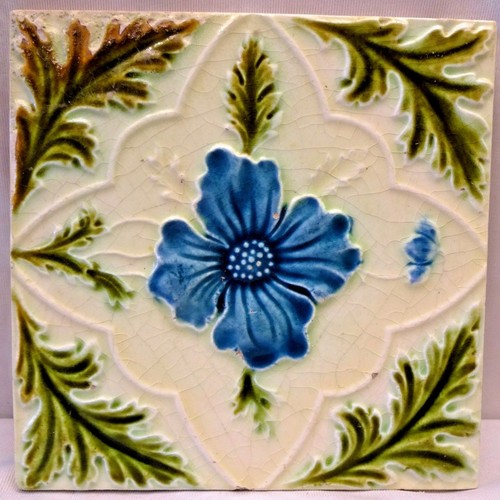 Antico inglese mattonella - antico,