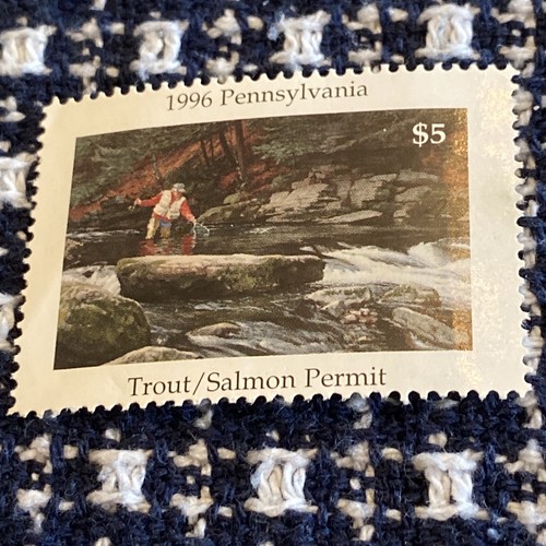 Pennsylvania trota salmone - pennsylvania, trota/salmone