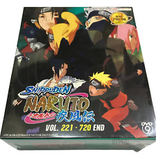 DVD Anime Naruto Shippuden
