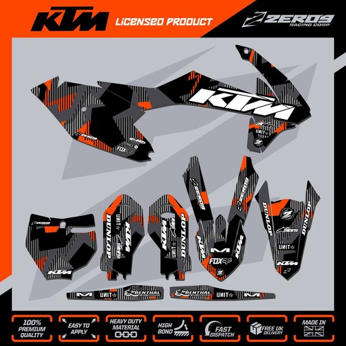 Ktm motocross grafica - 85,