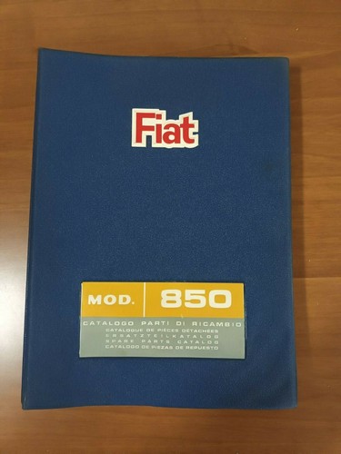 Manuale ricambi fiat - manuale,