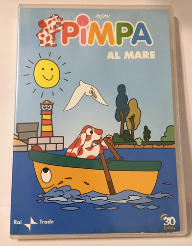 Pimpa mare dvd - pimpa,
