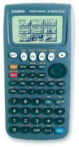 Site engineer casio 7400g - site, fx-7400g