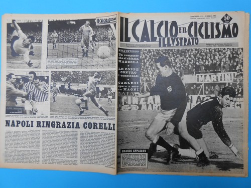 1963 calcio ciclismo - calcio,