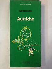 GUIDE VERT MICHELIN AUTRICHE