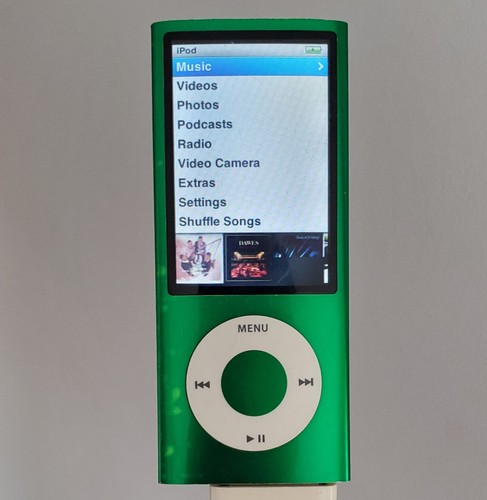 Apple ipod nano 5th generation - apple,