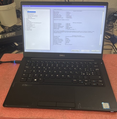 Dell latitude 7390 - i7, 8650u