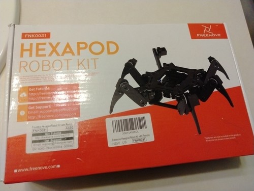 Freenove nuovissimo kit robot