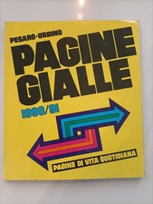 Elenco Pagine Gialle Pesaro
