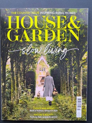 House garden uk magazine - &,