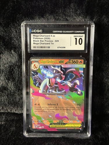 Pokemon cgc gem - gem, mega