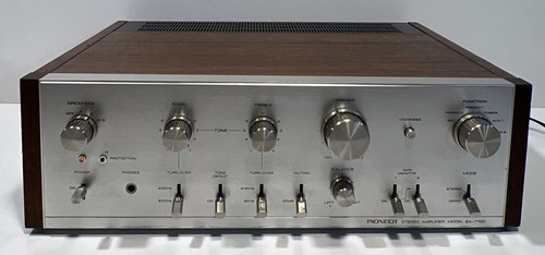 Pioneer 7100 vintage powers - pioneer, sa-7100