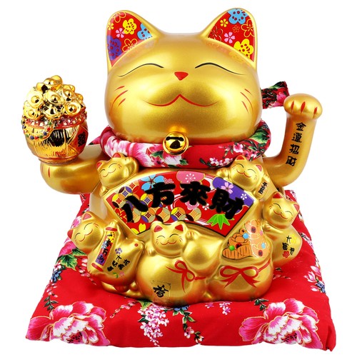 Gatto portafortuna maneki neko - gatto, maneki-neko