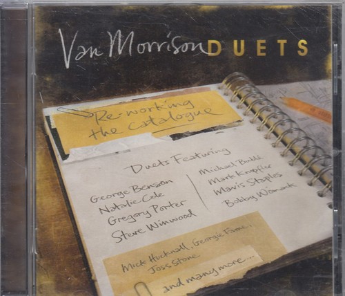 Van morrison duets - van, cd-album