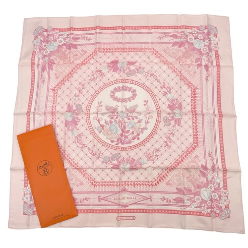 Hermes carre silk scarf - silk,