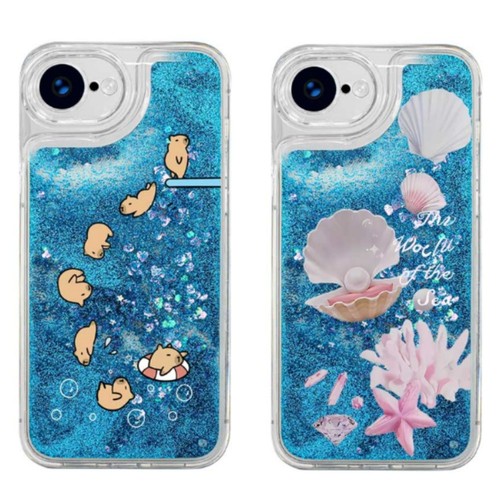 Custodia antiurto glitter
