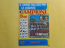 ALBUM PANINI CAMPIONI DELLO
