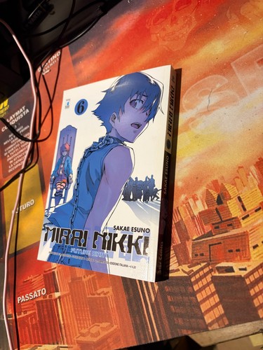 Mirai nikki 6 star - 6,