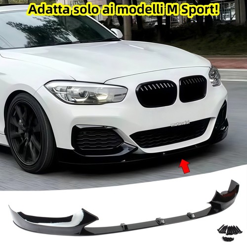Splitter anteriore per bmw f20 - splitter,