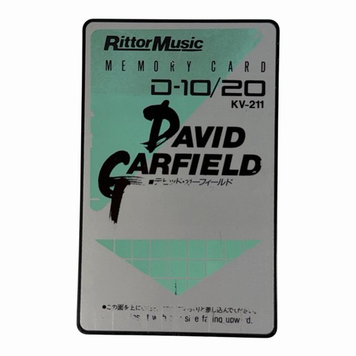 Scheda memoria rittor music - scheda,