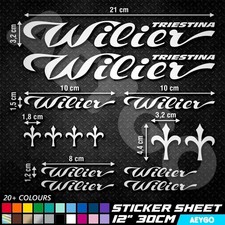 WILIER Adesivo Decalcomania