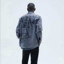 Camicia Zara Uomo Arte Pazza