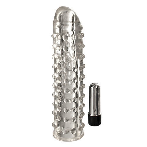Guaina fallica uomo vibrante - fallica,