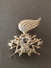 Fregio Genio Trasmissioni per Berretto