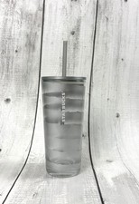 Starbucks glass tumbler - starbucks, clear
