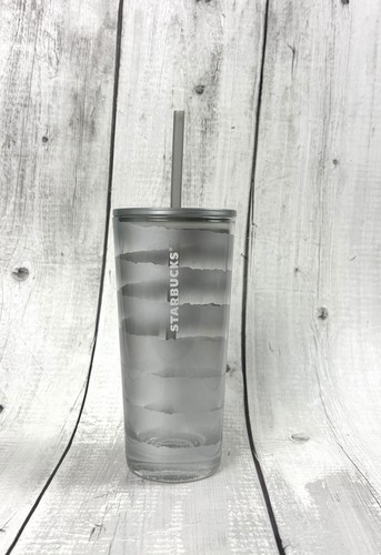 Starbucks glass tumbler clear - starbucks,