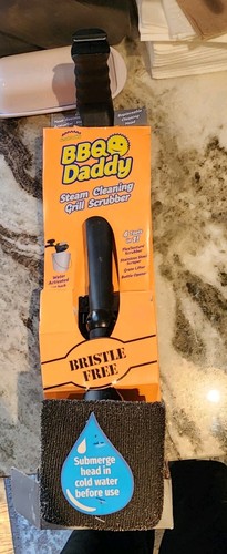 Scrub daddy bbq grill - daddy,